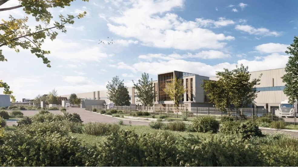 Industrial in Gauriaguet for lease - Building Photo - Image 2 of 7