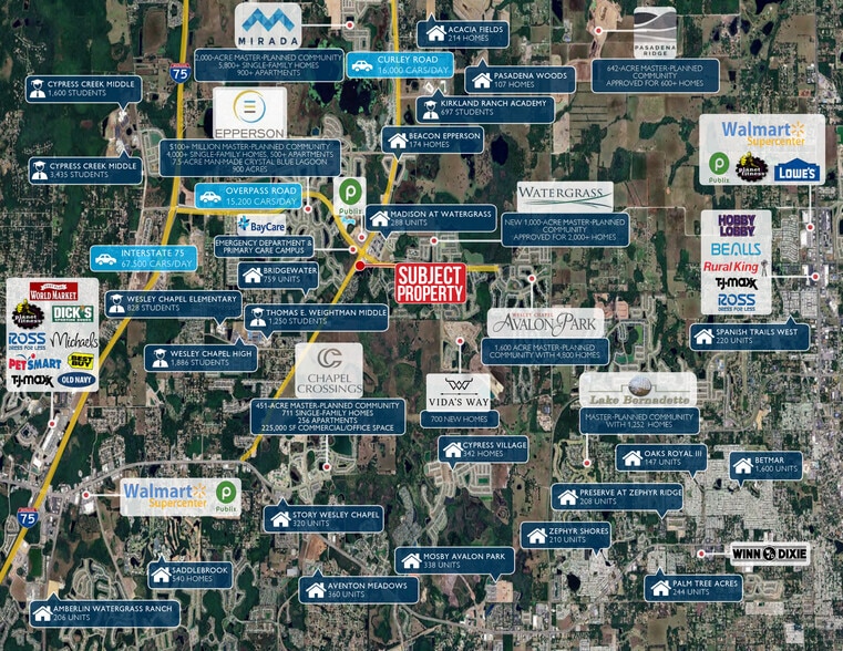 7800 Curley Rd, Wesley Chapel, FL for lease - Building Photo - Image 3 of 8