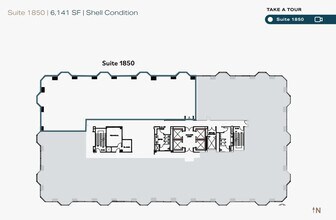 550 W C St, San Diego, CA for lease Floor Plan- Image 1 of 1