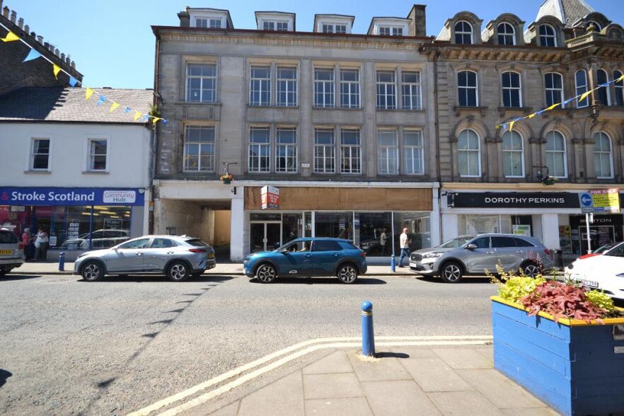 63-65 High St, Hawick for lease - Building Photo - Image 1 of 1