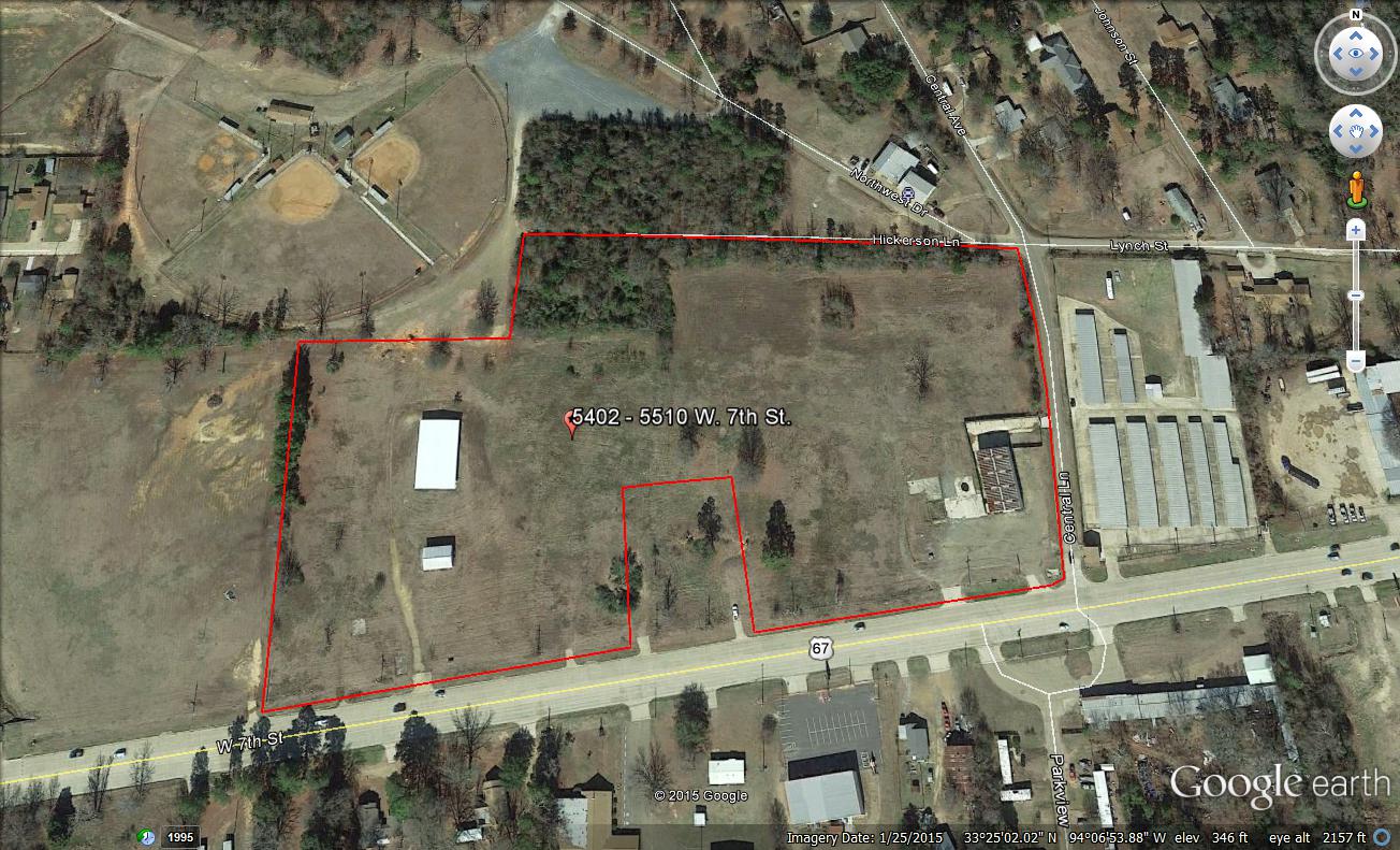 5502-5510 W 7th St, Texarkana, TX for sale Building Photo- Image 1 of 1
