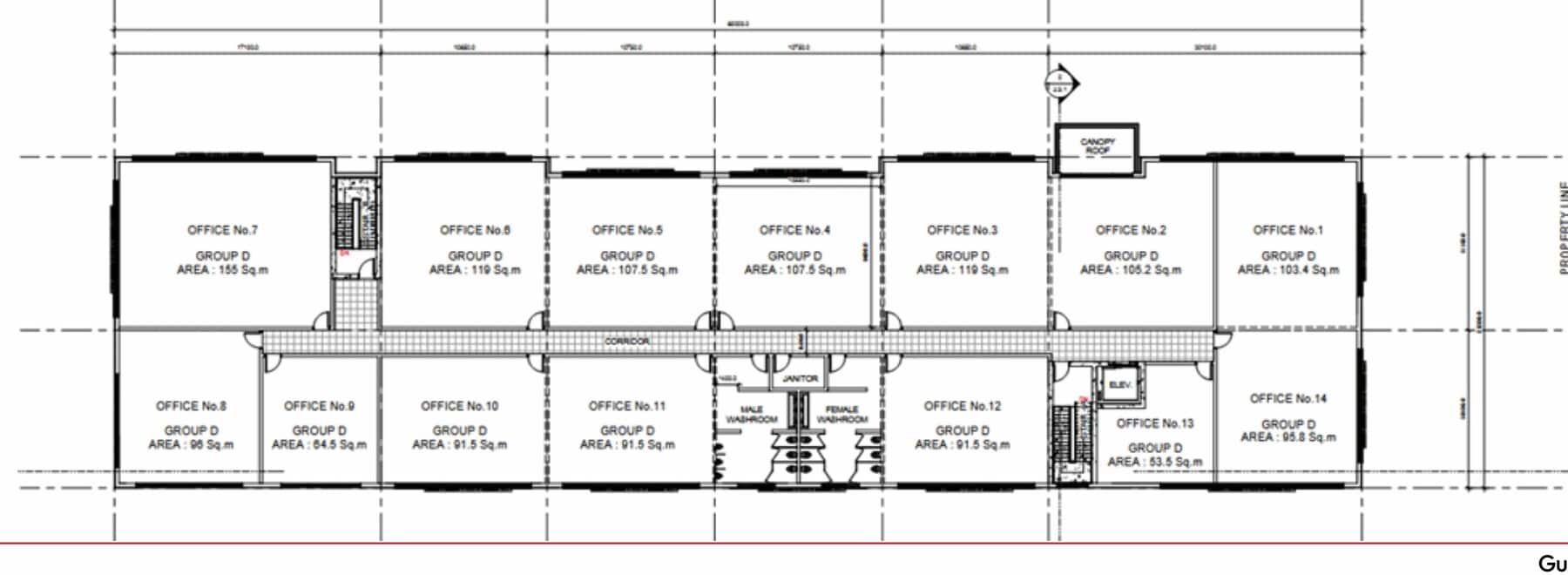 774 Goderich St, Port Elgin, ON N0H 2C0 - Unit 01 - - Floor Plan - Image 2 of 2