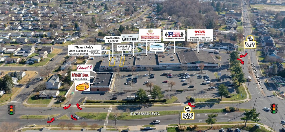 1 Sunnybrae Blvd, Yardville, NJ for lease - Building Photo - Image 1 of 5