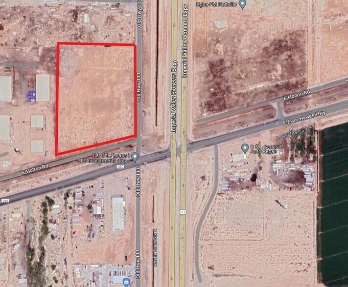 Highway 80 & Highway 111 NWC, El Centro, CA for sale - Building Photo - Image 1 of 4
