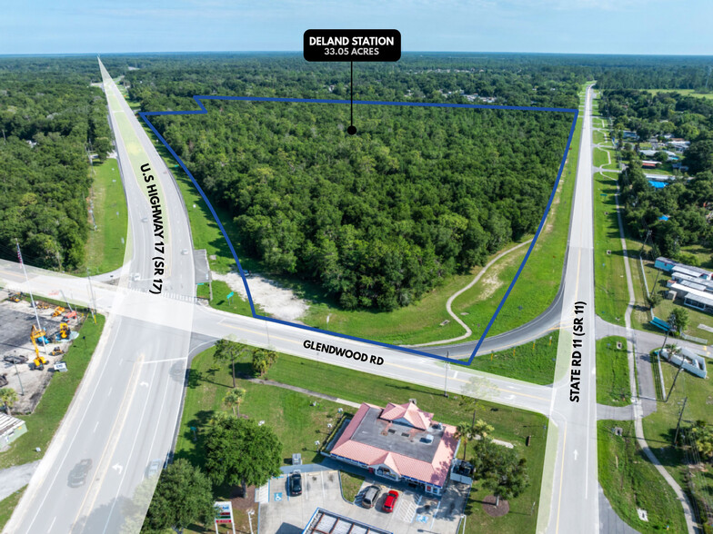 U.S. Highway 17 & State Road 11, Deland, FL for sale - Primary Photo - Image 1 of 2