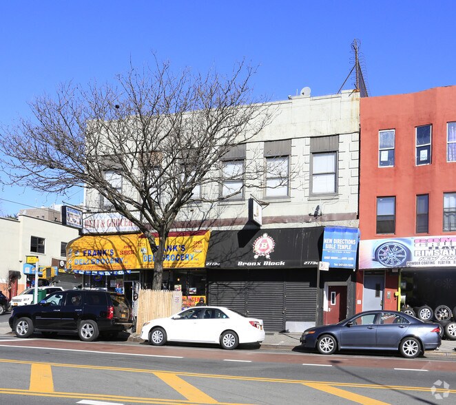 2773-2775 Webster Ave, Bronx, NY for lease - Building Photo - Image 2 of 12
