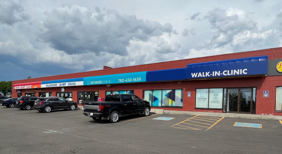 4205-4233 23 Av NW, Edmonton, AB for sale - Building Photo - Image 1 of 1