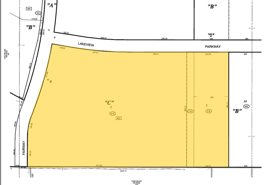 75 N Fairway Dr, Vernon Hills, IL for lease - Plat Map - Image 2 of 11