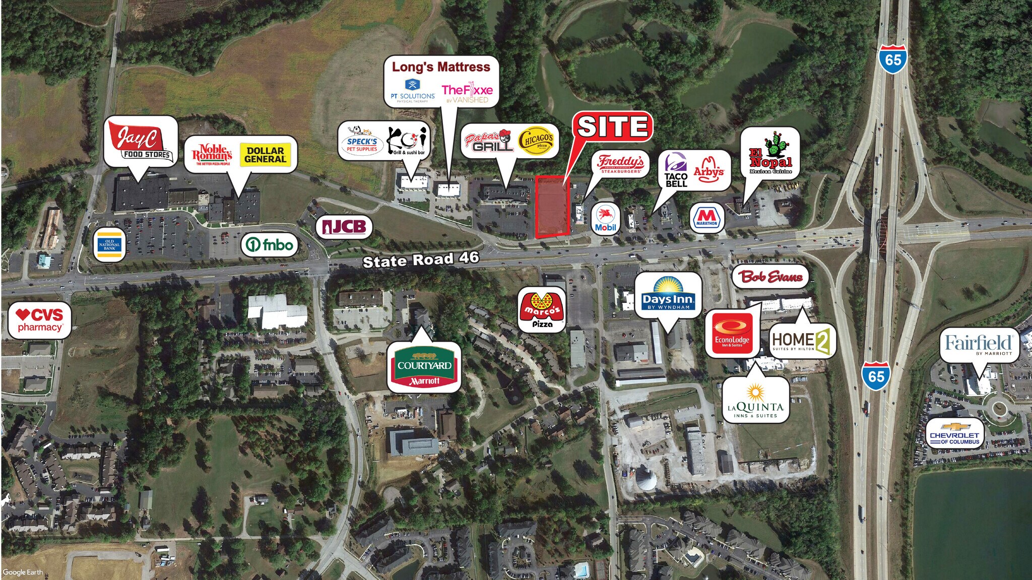 3610 W Jonathan Moore Pike, Columbus, IN for sale Building Photo- Image 1 of 1