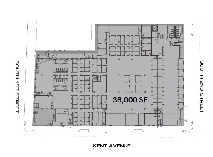 289 Kent Ave, Brooklyn, NY for lease Floor Plan- Image 1 of 6