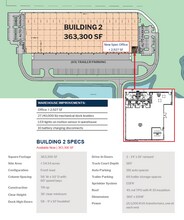 1 Old Augusta Road, Rincon, GA for lease Floor Plan- Image 2 of 2