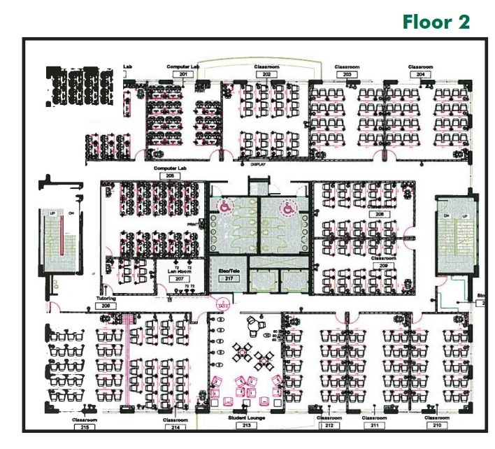 5110 Auth Way, Suitland, MD for lease Floor Plan- Image 1 of 1