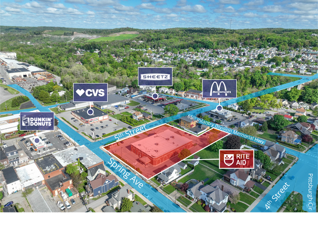 More details for 115 5th St, Ellwood City, PA - Retail for Sale