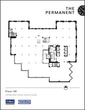 304-320 Bay St, Toronto, ON for lease Floor Plan- Image 1 of 1