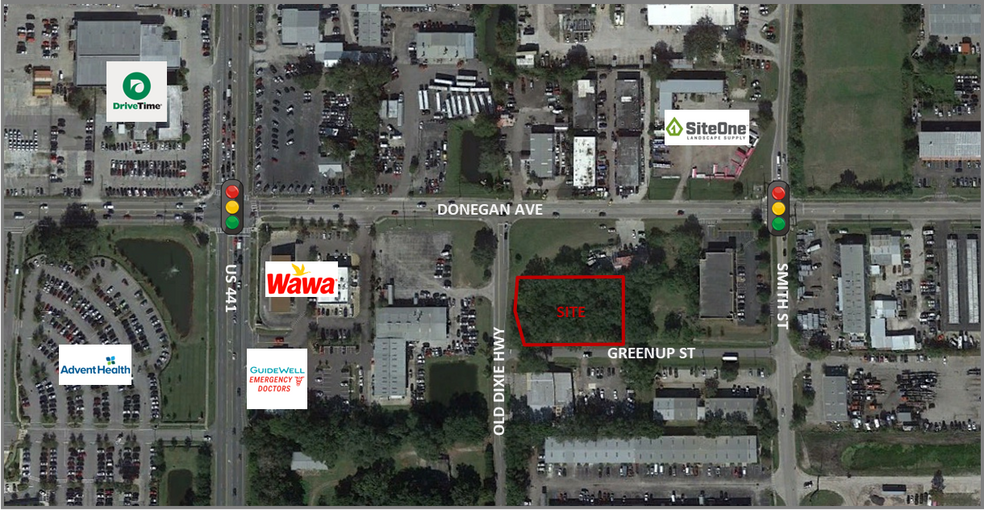 400 Greenup, Kissimmee, FL for sale - Aerial - Image 2 of 3