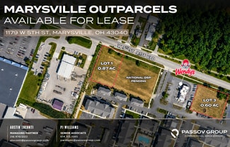 More details for 1179 W 5th St, Marysville, OH - Land for Lease