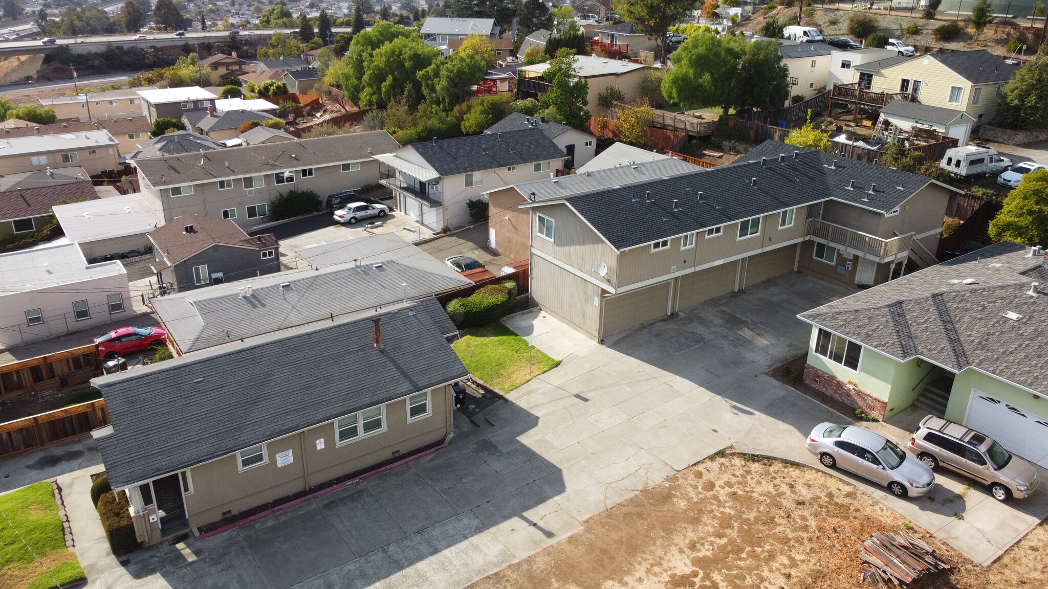 2244 Regent Way, Castro Valley, CA for sale Aerial- Image 1 of 1