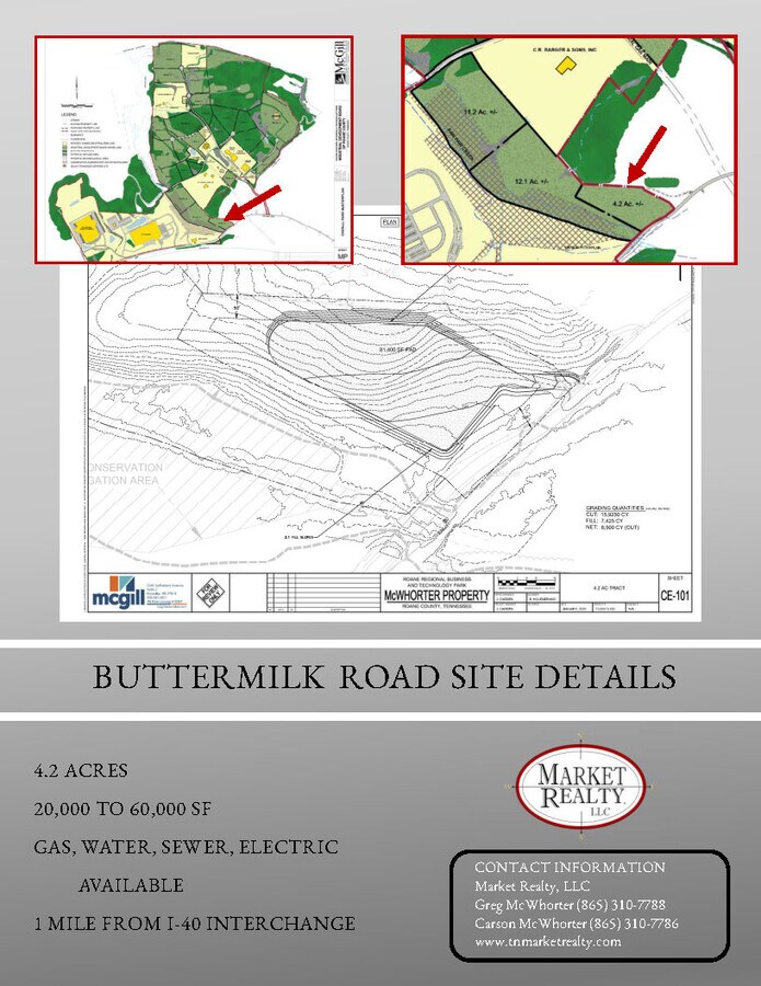 Buttermilk Rd W, Lenoir City, TN 37771