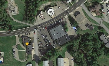 252 W Main St, Saint Clairsville, OH - AERIAL map view