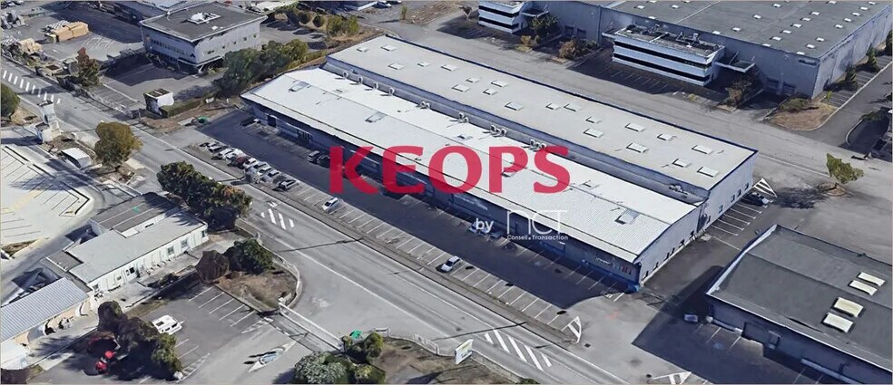 Flex in Toulouse for lease - Aerial - Image 2 of 4