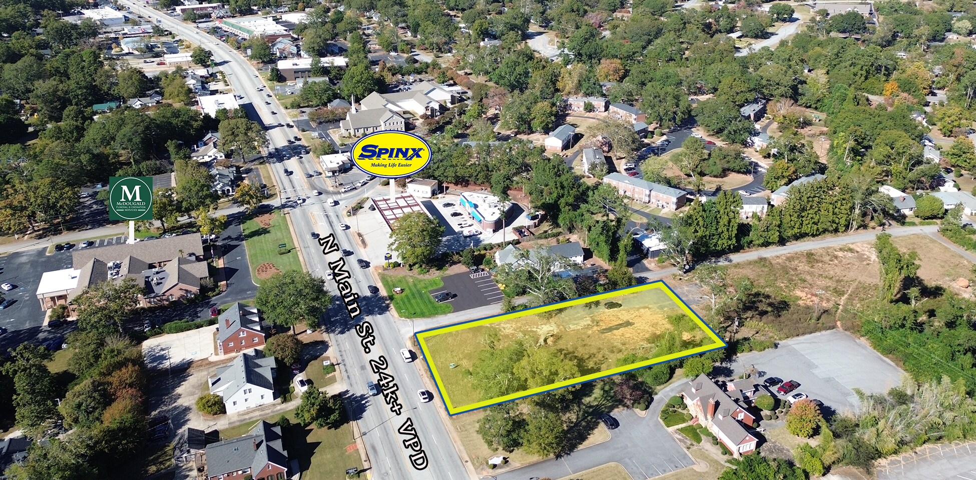 2200 N Main St, Anderson, SC for sale Building Photo- Image 1 of 3