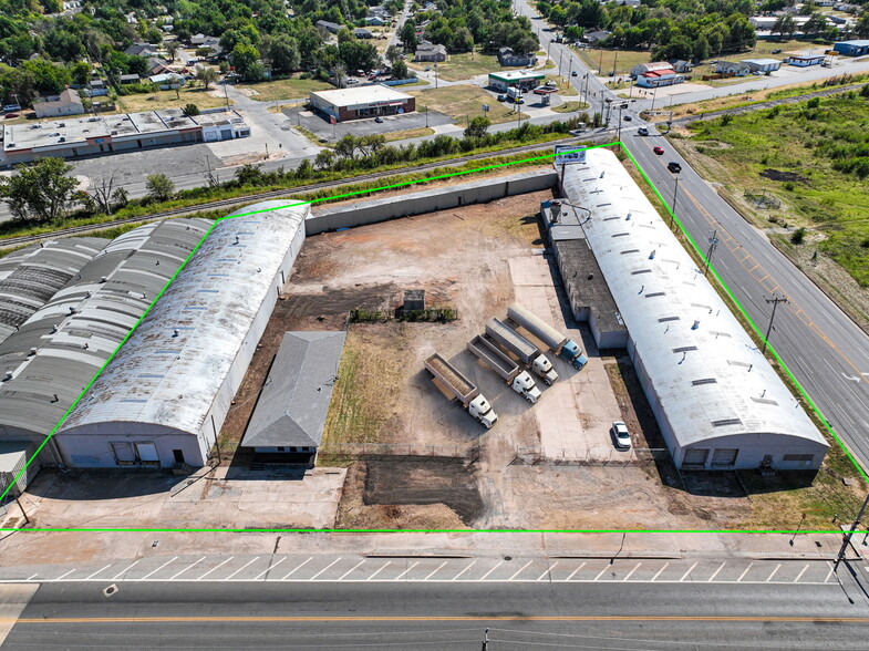 3650 SW 29th St, Oklahoma City, OK for lease - Aerial - Image 1 of 17