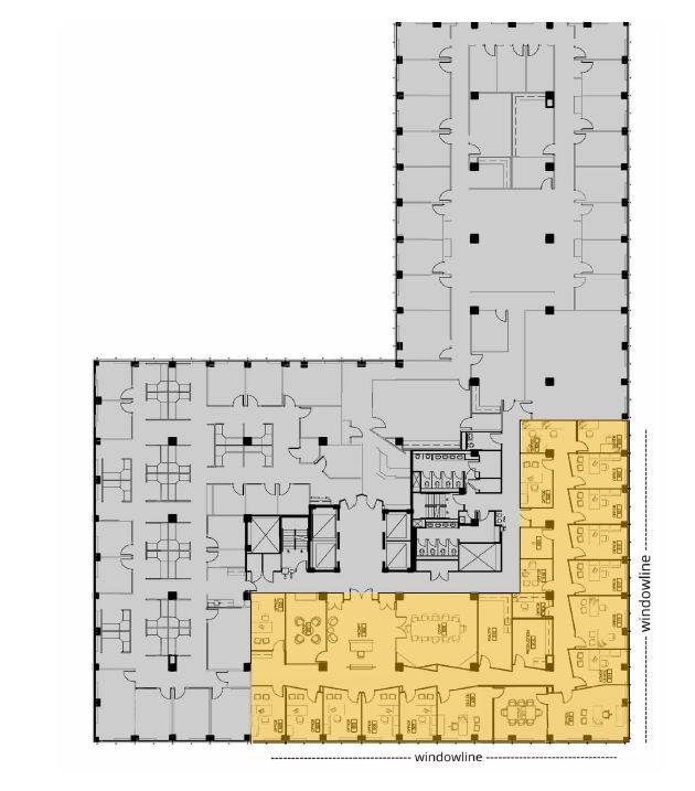 2025 M St NW, Washington, DC for lease Floor Plan- Image 1 of 1
