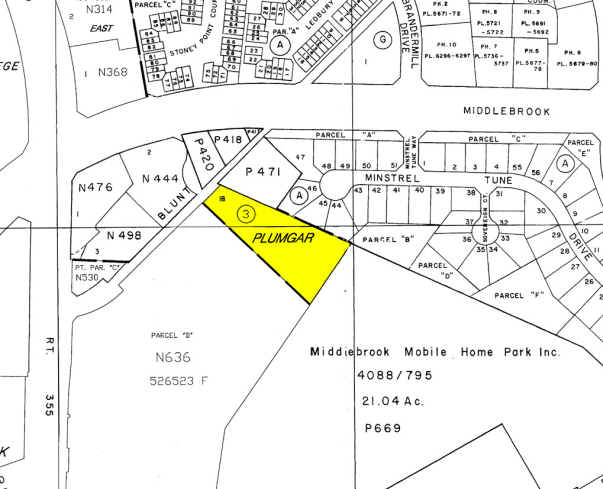 19815 Blunt Rd, Germantown, MD for sale Plat Map- Image 1 of 1