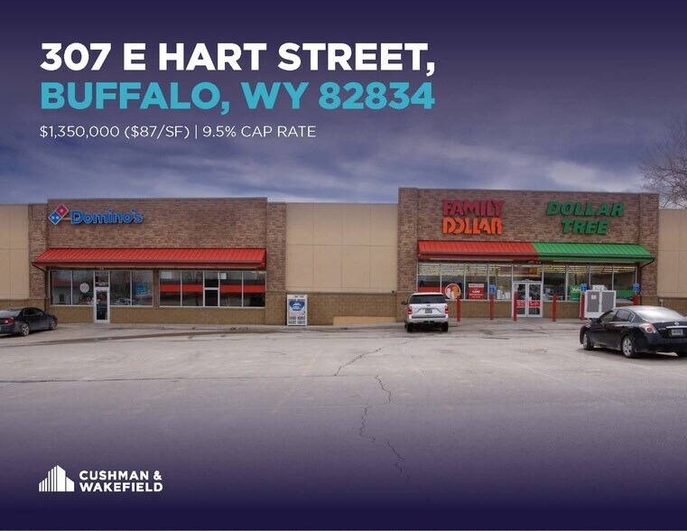 307 E Hart St, Buffalo, WY for sale - Primary Photo - Image 1 of 1