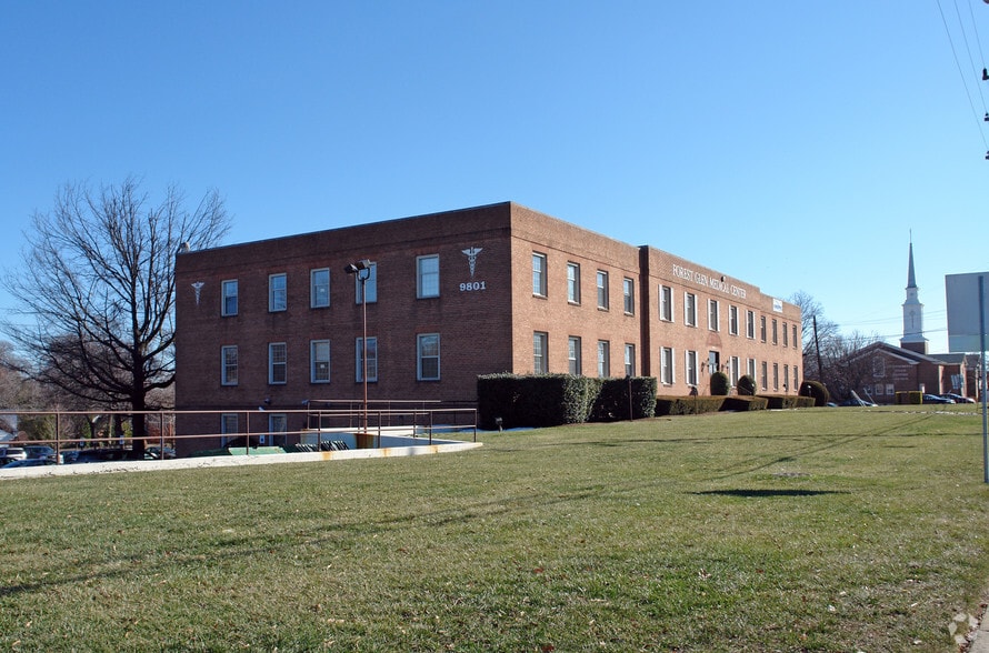 9801 Georgia Ave, Silver Spring, MD for lease - Building Photo - Image 1 of 2
