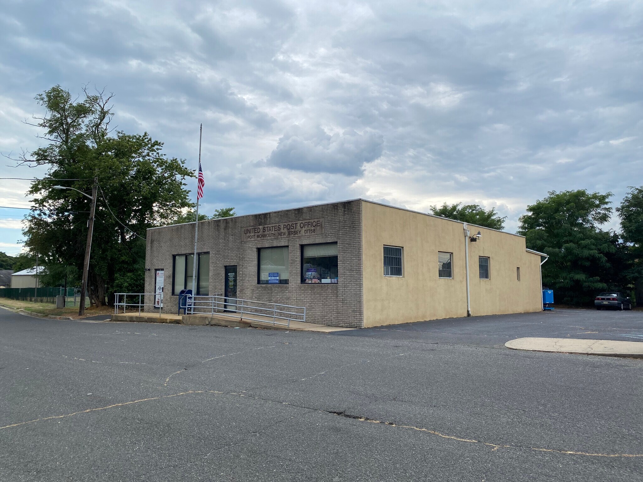 177181 Main St, Port Monmouth, NJ 07758 Post Office with other