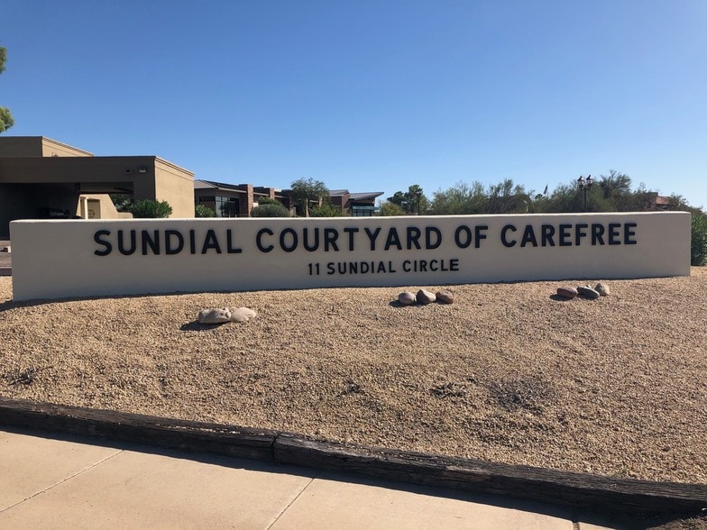 11 Sundial Cir, Carefree, AZ for sale - Building Photo - Image 1 of 1