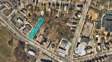 42 W Mitchell Ave, Cincinnati, OH - AERIAL  map view