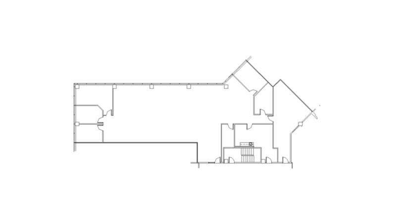 17 W 110 22nd St, Oakbrook Terrace, IL for lease Floor Plan- Image 1 of 7