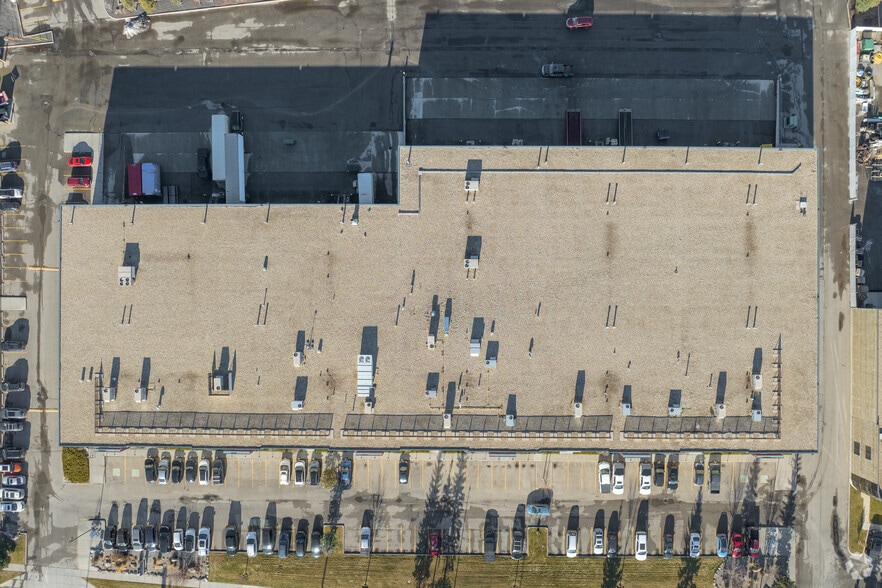 3442 118th Ave SE, Calgary, AB for lease - Aerial - Image 3 of 5