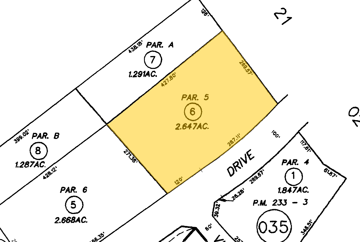 20331 Lake Forest Dr, Lake Forest, CA for sale Plat Map- Image 1 of 1