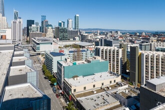 835-837 Howard St, San Francisco, CA - AERIAL  map view - Image1