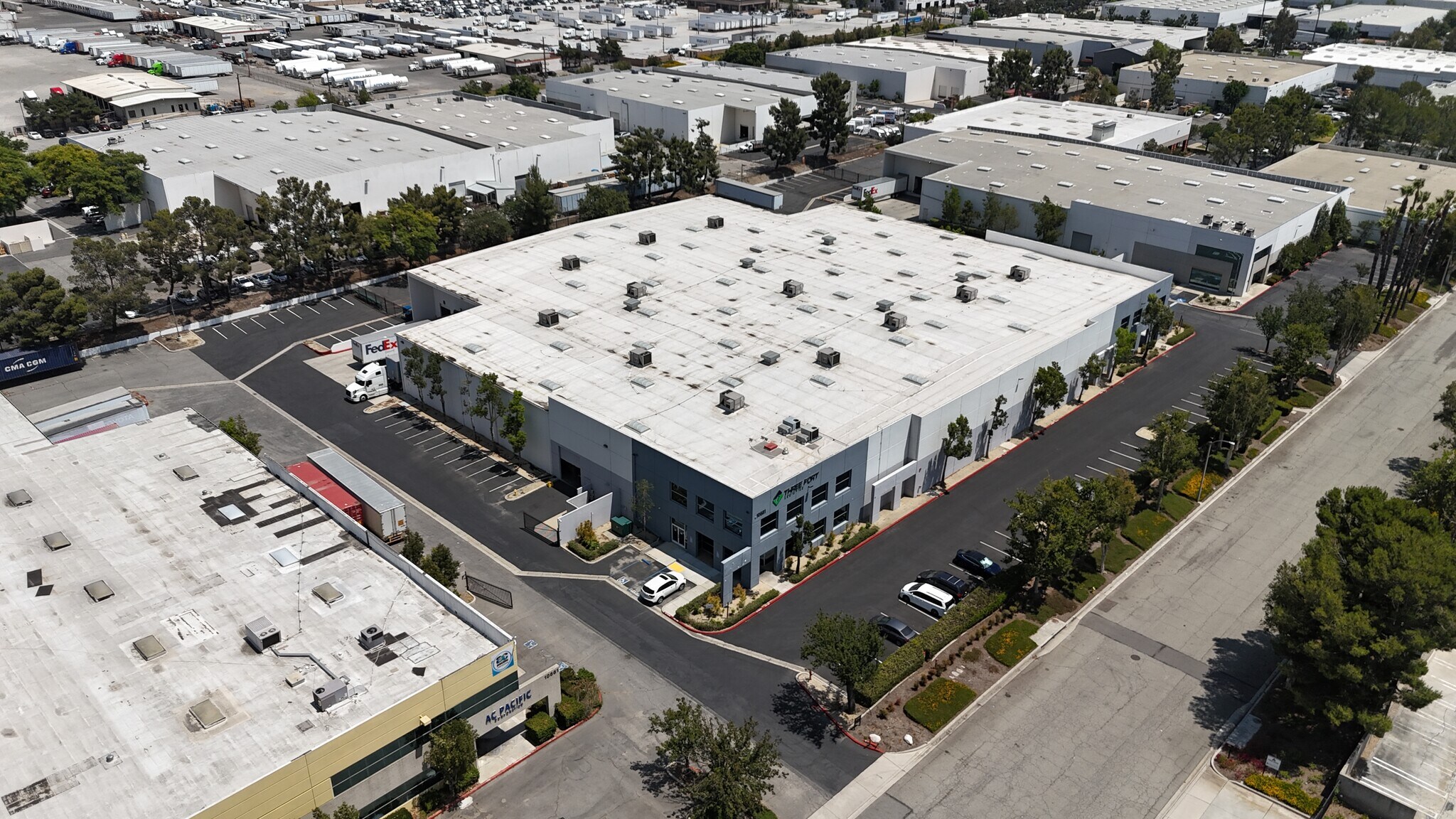 10681 Business Dr, Fontana, CA for lease Building Photo- Image 1 of 7