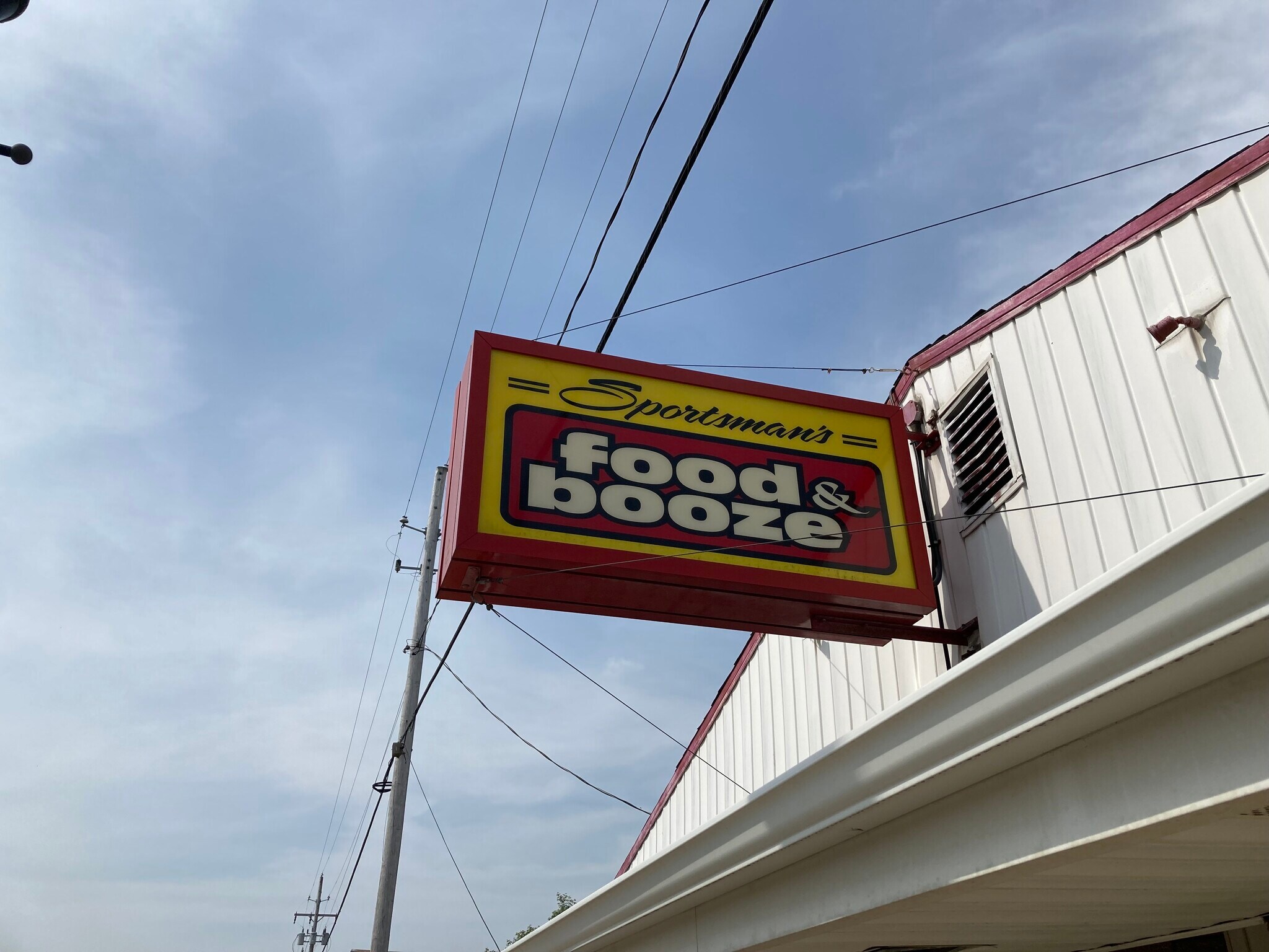 200 S Bullock St, Whittemore, MI 48770 Sportsman's BarFood and Booze