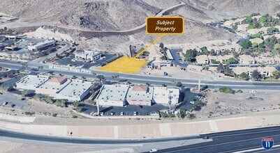 71 W Horizon Ridge Pky, Henderson, NV - AERIAL  map view - Image1