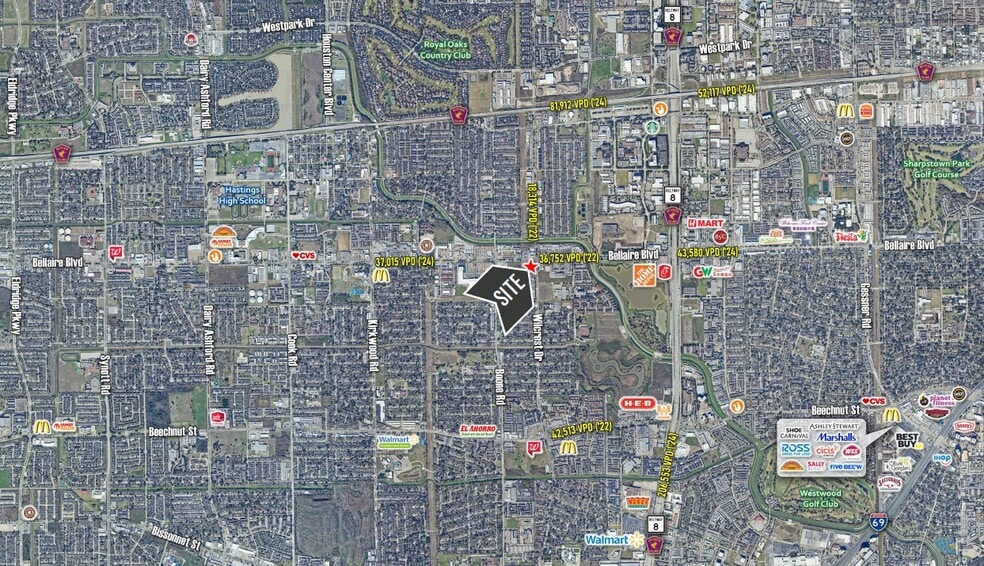 10901 Bellaire Blvd, Houston, TX for sale - Building Photo - Image 2 of 5