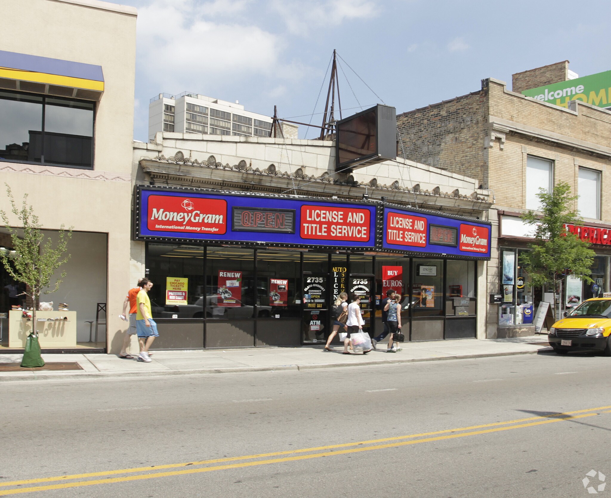 2735 N Clark St, Chicago, IL for sale Building Photo- Image 1 of 7