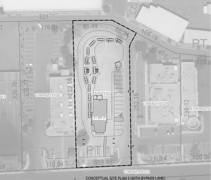 Craig and Decatur, North Las Vegas, NV for sale - Site Plan - Image 3 of 3