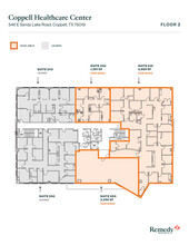 546 E Sandy Lake Rd, Coppell, TX for lease Floor Plan- Image 1 of 1