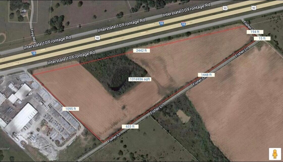 Land in Cat Spring, TX for sale Primary Photo- Image 1 of 1