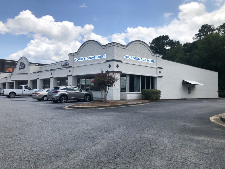 3780 Northside Dr, Macon-Bibb, GA for lease - Building Photo - Image 2 of 3