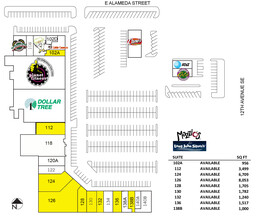 1000 Alameda St, Norman, OK for lease Site Plan- Image 2 of 2