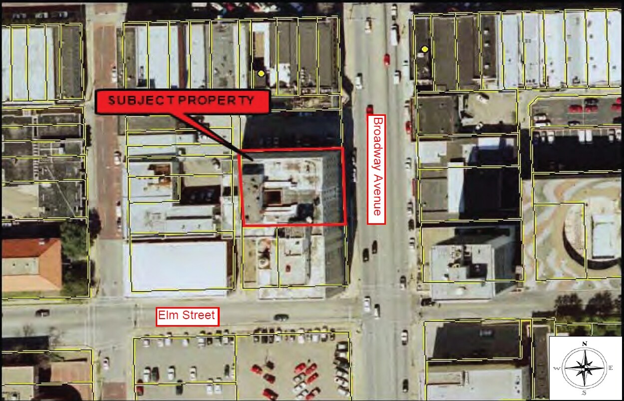 123 S Broadway, Tyler, TX for sale Aerial- Image 1 of 1