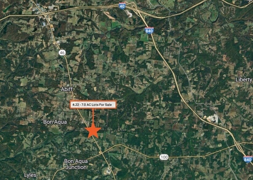 Industrial Boulevard, Bon Aqua, TN for sale - Building Photo - Image 3 of 3