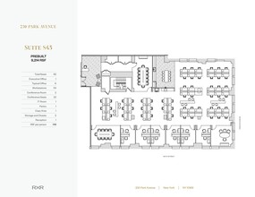 230 Park Ave, New York, NY for lease Floor Plan- Image 1 of 1